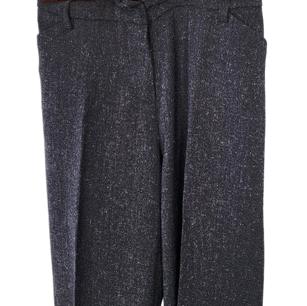 JACQUI E work pants grey tweed size 14 - Picture 8 of 14